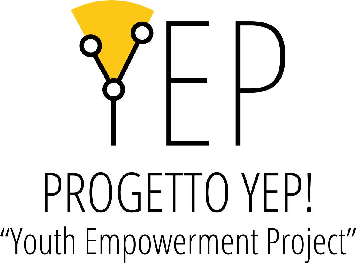 Simbolo Logotipo Payoff Progetto Yep